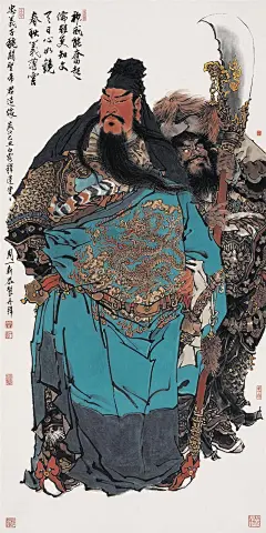 周一新——国画人物欣赏   |   
周一新，1970年生，祖籍浙江省永康市。1993年7月毕业于陕西师范大学艺术系；1993年9月至今任教于宁夏大学美术系；2000—2001年就读于中国美术学院中国画系研究生同等学历班。周一新笔下的仕女及相关宗教与历史人物题材成功融合了生活情节的形式，将这一题材在历史文化的高度上推向了一个新的境界，赋予了新的风采。 