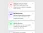 Alert Notification • AlignUI Design System by Erşad Başbağ on Dribbble