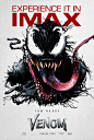《毒液》的IMAX海报应该是今年截至目前为止最赞的一张IMAX专属海报