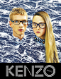 TOILETPAPER×KENZO2014春夏海报赏析