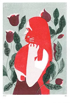 法国巴黎美女插画家Agathe Singer作品欣赏