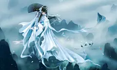 #解锋镝##壁纸# 江山 ​​​​