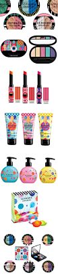 Packaging for Colorful - Sephora Collection in collaboration with Craig & Karl