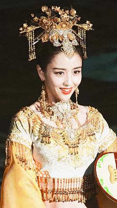 RevAaron采集到佟丽娅