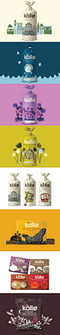 Kallo Branding, Graphic Design, Packaging By Big Fish curated by Packaging Diva PD clever #snacks #packaging: Kallo Branding, Graphic Design, Packaging By Big Fish curated by Packaging Diva PD clever #snacks #packaging