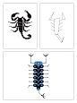图形设计丨几何动物的概括方法