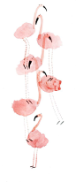 Flamingo by Marion Barraud