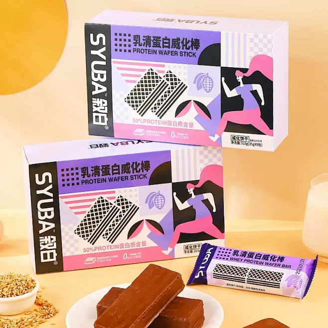 不多言威化棒蛋白棒充能量乳清蛋白粉无糖精...