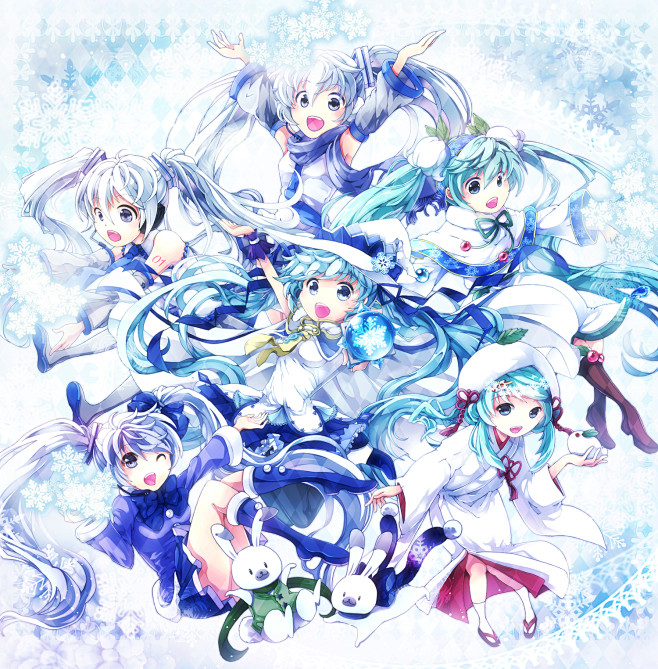 全是雪初音- -