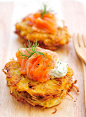 salmon & rosti