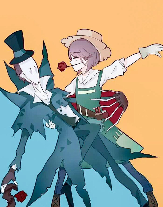 第五人格杰园