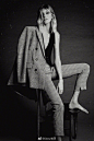 Anja Rubik for Zara F/W 2020 Lookbook 

把Zara穿成Saint Laurent的女人有这身材有这腿，穿啥不香？！ ​​​​