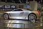 2003 Cadillac Cien Concept Car at 2003 LA Auto Show