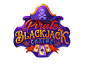 Pirate Blackjack casino game logo by Game Pack Studio