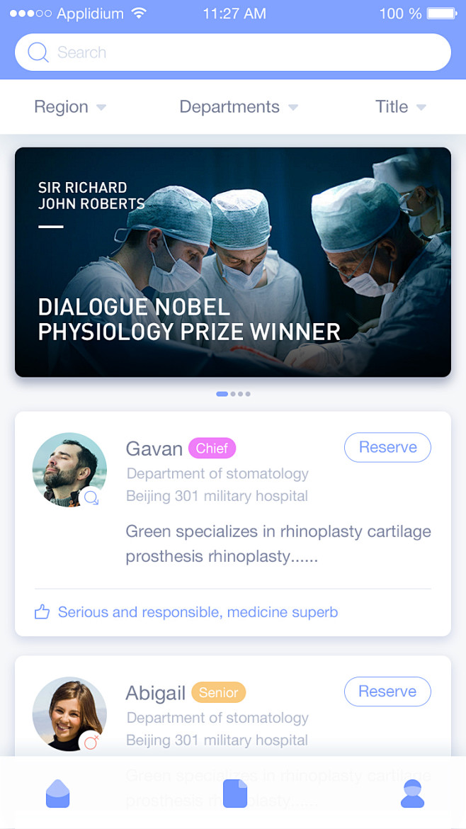 Medical app  1 gq