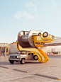 汽车弹性故事：Chris Labrooy的3D作品： 