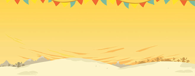banner，背景