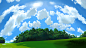 Sky Sports Golf Backgrounds, Mathias Zamęcki : Spend whole February working on this badboi with GoldenWolf.tv<br/>It's crazy that we have made golf look fun. Here is the first batch of backgrounds I did for this project.