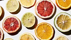 橙子新鲜健康果肉高清水果美味绿色