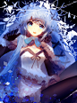 初音未来  插画 水彩 涂鸦 壁纸 写意 清新