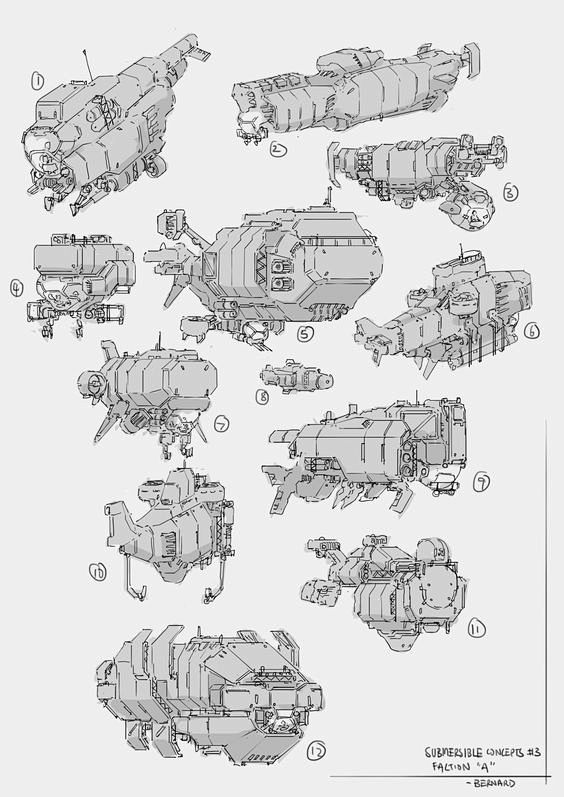 Sub Sketches1, BKP G...