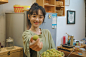 少女的心事大概只有午后的风知道_人像_POCO摄影