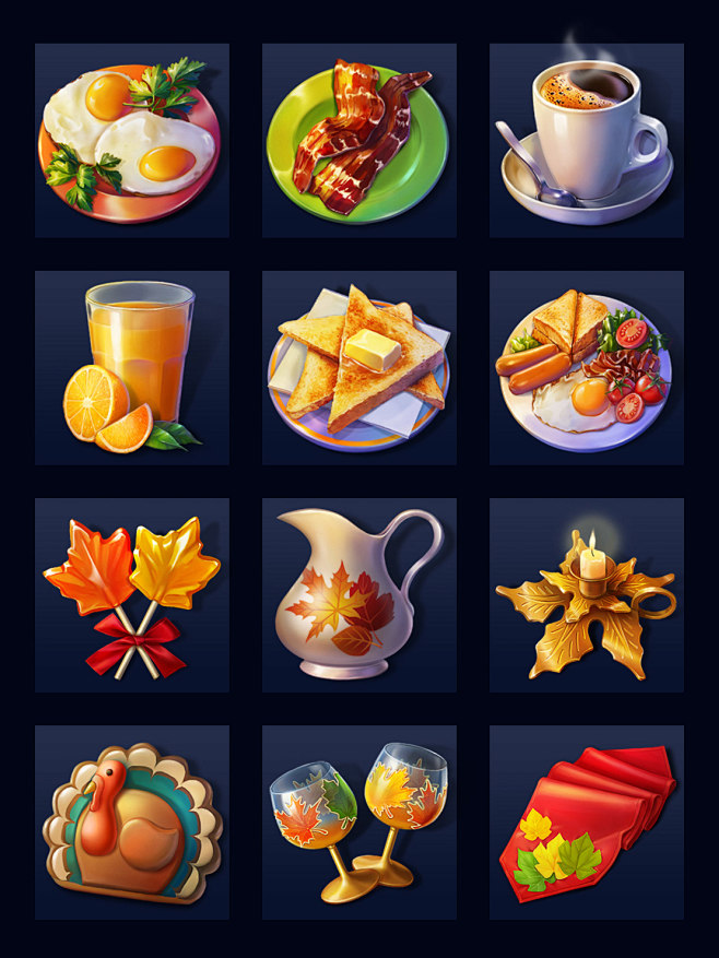 Casual icons : Casua...