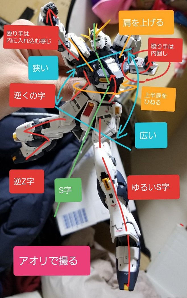 如何摆出有灵魂的塑料小人（高达篇1）
（...