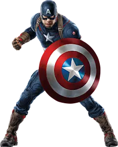 美国队长 超高 其他元素免抠png图片壁纸