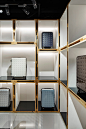 nendo re-brands proteca with new products and tokyo flagship store : nendo has been involved with the creation of a new shell suitcase, the design of the flagship, and also the company's refreshed identity - all for proteca's 10th anniversary.