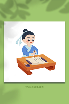 五彩斑斓的变色龙采集到毛笔