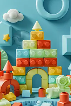 认知玩具积木拼块