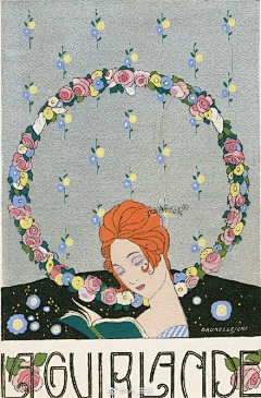 任紫薇采集到George Barbier