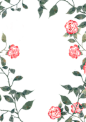 最近摸的植物素材！【百合】+【玫瑰花框】不嫌弃… - 半次元 - ACG爱好者社区