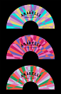Amarelli Rebranding : Here I imagine a colorful, powerful rebranding of Amarelli, the licorice italian brand, in a “tasting” version for the university packaging exam: four tastings of licorice in different sizes and flavors, an original and eco-sustainab