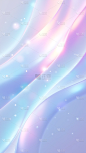 背景系列梦幻感曲线渐变发光