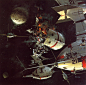 Star 5 - John Berkey