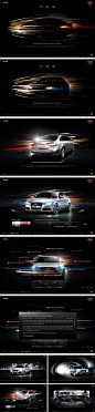 Audi A4L on Behance