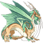 Prythian's dragon Miramar - Breed, raise, and train dragons on Flight Rising!