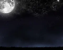 唯美浪漫设计剪影高清壁纸桌面壁纸1