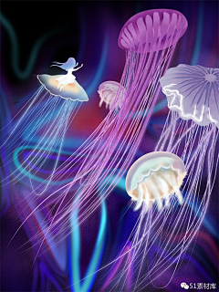 花满楼月采集到手绘/插画