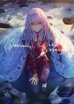 handa`采集到FRANXX