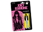 Another fun action figure and package design. This time celebrating the timeless punk rock icon, Joey Ramone. I did the illustration as well as the design on this.
