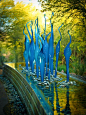 Chihuly - it looks like a fountain!: