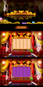 Golden Dragon Slot (Game Art) : This project was made for Gambino Slots. Art by me, UI - Victor Traskovsky, animation - Asya Steschic