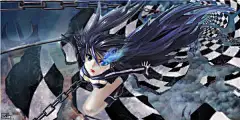 黑岩射手 榆林ACG 高清壁纸 black_rock_shooter 