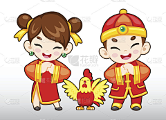 终点小鹿采集到儿童画