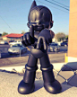 Astro Boy LA By ToyQube x Tezuka Productions at ComplexCon 2018