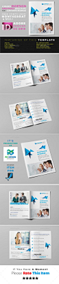 Bifold Corporate Brochure Template InDesign INDD. Download here: http://graphicriver.net/item/bifold-corporate-brochure/15277468?ref=ksioks: 
