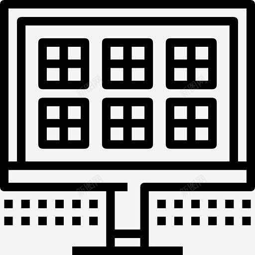 太阳能图标高清素材 可再生能源 太阳能 ...